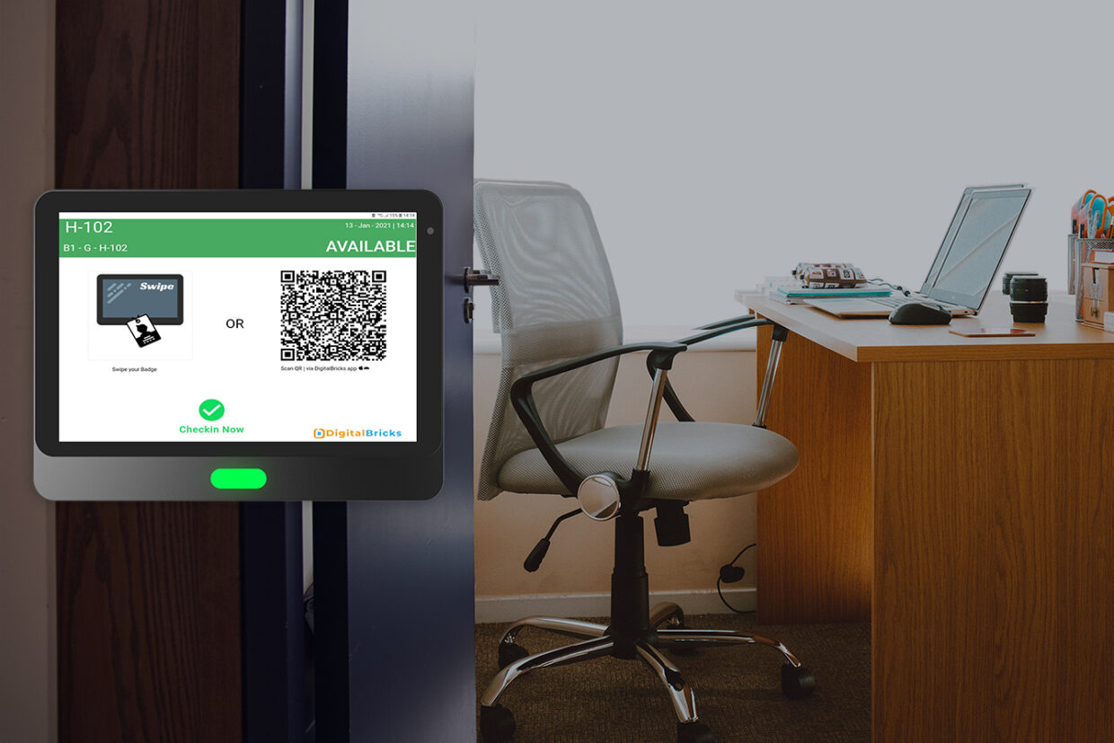 FLEXIBLE PERSONALISED OFFICE