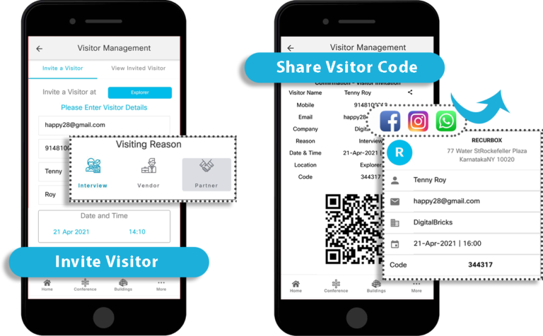 Pre-Register Visitors