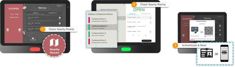 Meeting Room Schedule Display