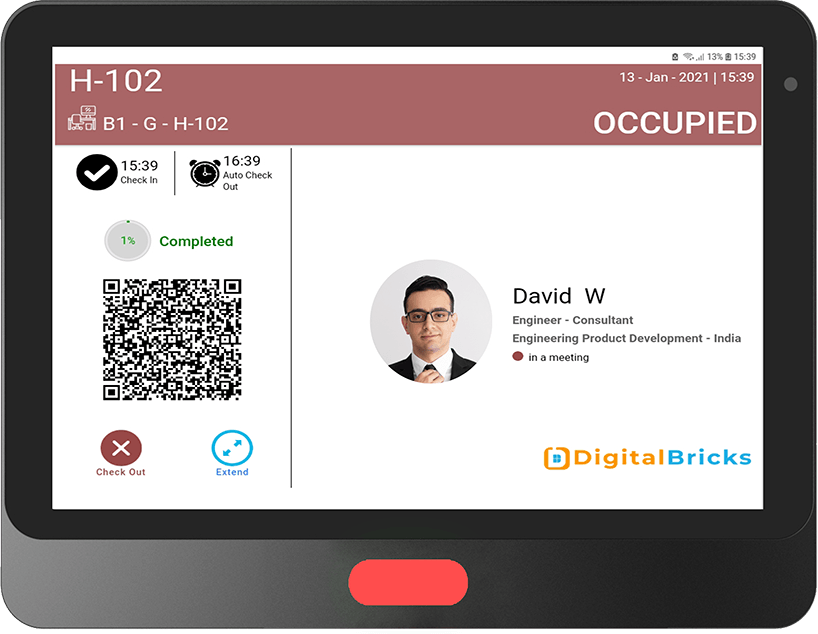 Flexible office display