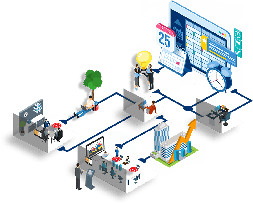 Digital workplace experience with digitalbricks